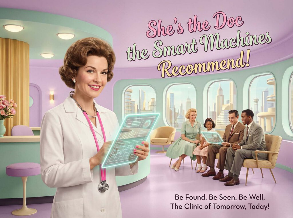 KI Sichtbarkeit im Gesundheitswesen