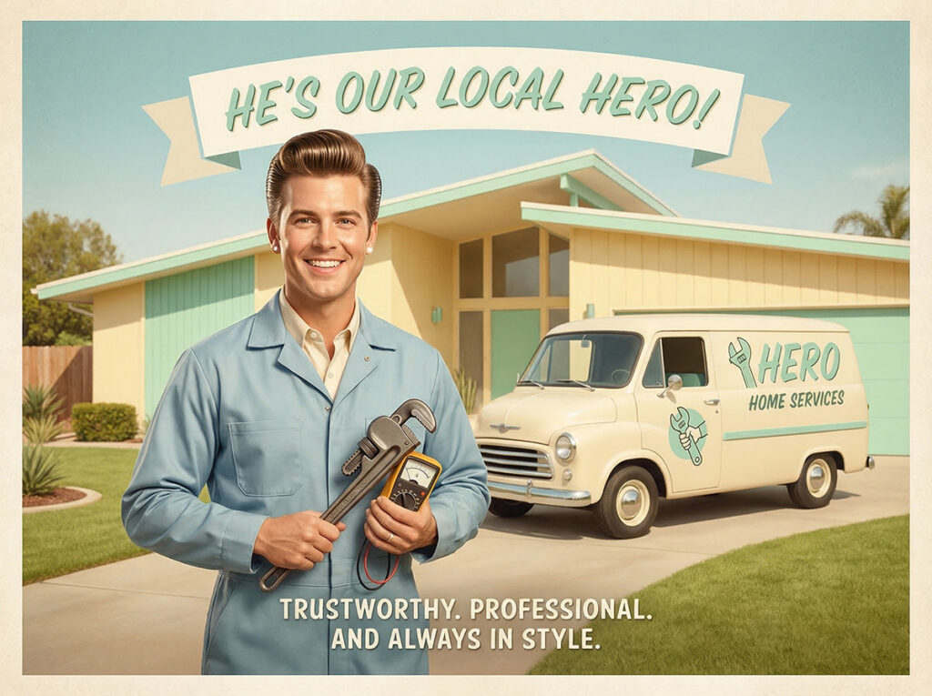 Home Services - lokale Handwerker in der KI-Suche sichtbar